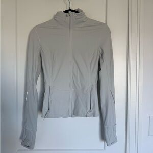 Lululemon light grey jacket